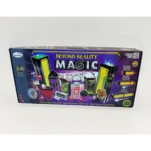 Beyond Reality Magic set 150+ Tricks by Pavilion with Manual & DVD - New